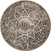 Coin, Morocco, Mohammed V, 5 Francs, AH 1352/1933, Paris, VF(30-35), Silver