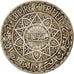 Coin, Morocco, Mohammed V, 5 Francs, 1928/AH1347, Paris, VF(30-35), Silver