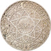 Coin, Morocco, Mohammed V, 5 Francs, AH 1352/1933, Paris, AU(50-53), Silver