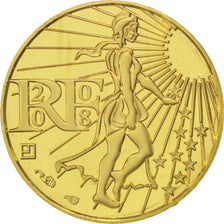 Vème République, 100 Euro Or Semeuse 2008, KM 1536