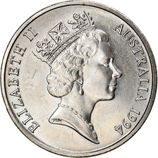Coin, Australia, 10 Cents, 1994, EF(40-45), Copper-nickel, KM:81