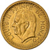 Moneta, Monaco, Louis II, 2 Francs, 1943, Paris, AU(50-53), Aluminium, KM:121
