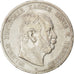 German States, 5 Mark, 1876, Frankfurt, KM #503, VF(30-35), Silver, 27.40