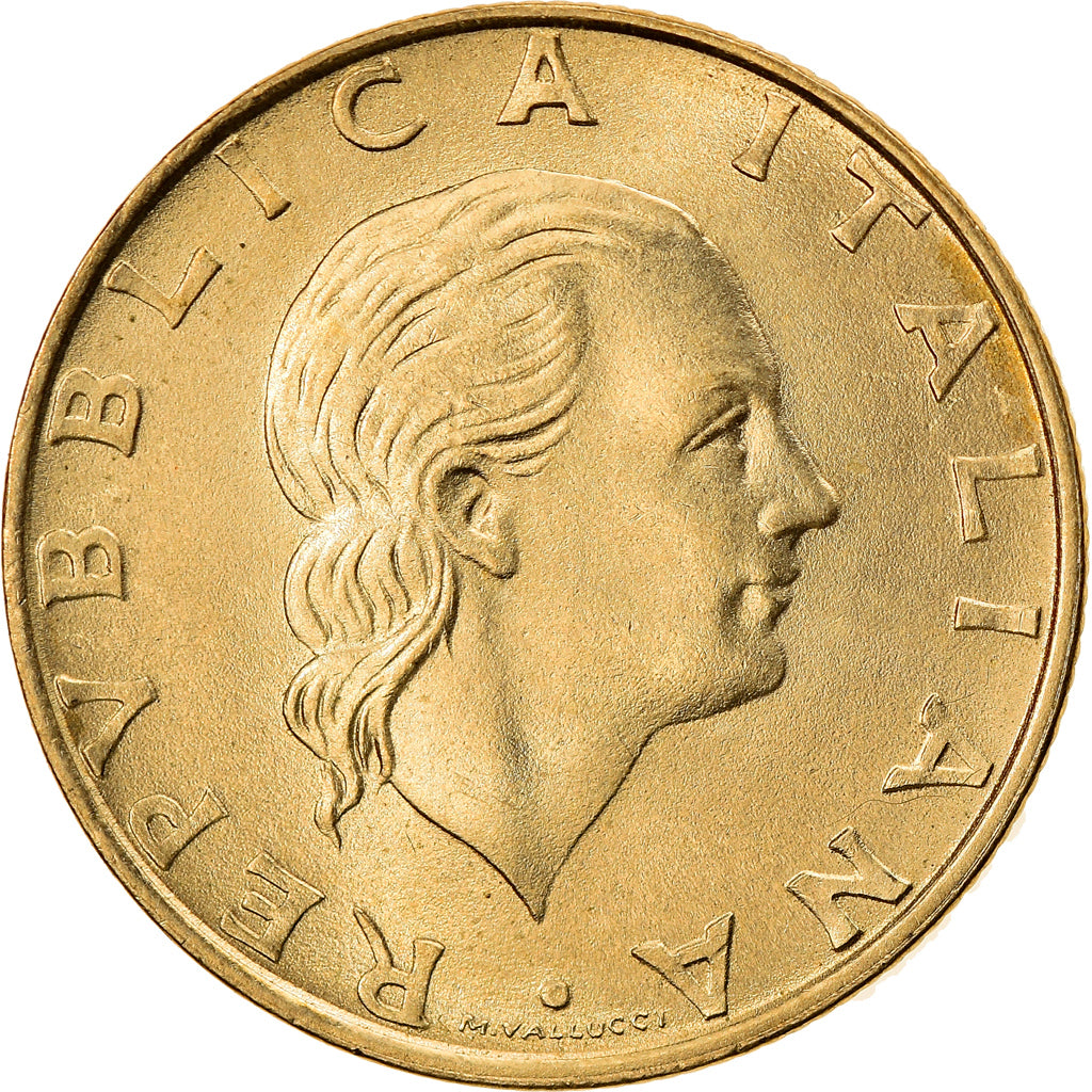 Moneda, Italia, 70th Anniversary of Military Aviation, 200 Lire, 1993, Rome