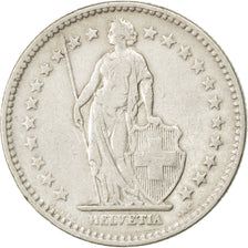 SWITZERLAND, 2 Francs, 1912, Bern, KM #21, VF(30-35), Silver, 27.4, 9.92