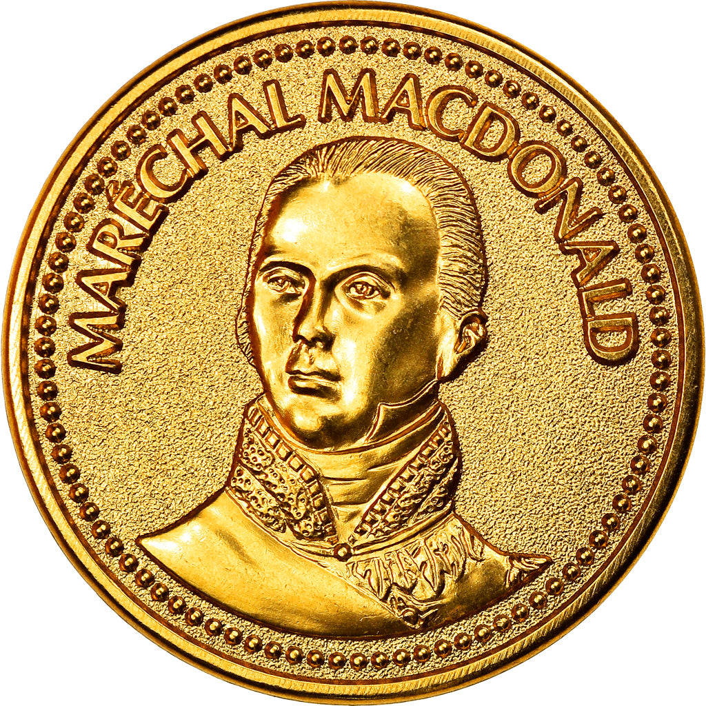 France, Medal, Napoléon Ier, Maréchal Macdonald, History, MS(63), Bronze