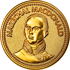 France, Medal, Napoléon Ier, Maréchal Macdonald, History, MS(63), Bronze