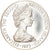 Moeda, Ilhas Virgens Britânicas, Elizabeth II, Dollar, 1973, Franklin Mint