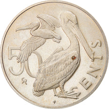 Coin, BRITISH VIRGIN ISLANDS, Elizabeth II, 50 Cents, 1973, Franklin Mint