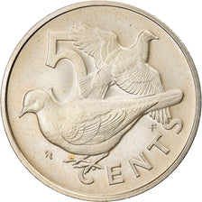Coin, BRITISH VIRGIN ISLANDS, Elizabeth II, 5 Cents, 1973, Franklin Mint
