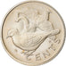 Coin, BRITISH VIRGIN ISLANDS, Elizabeth II, 5 Cents, 1973, Franklin Mint