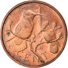 Coin, BRITISH VIRGIN ISLANDS, Elizabeth II, Cent, 1973, Franklin Mint, U.S.A.
