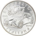 Italy, 5 Euro, Alfa Romeo 100th Anniversary, 2010, Rome, MS(65-70), Silver