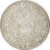 Marocco, Mohammed V, 20 Francs, 1928, BB, Argento, KM:39