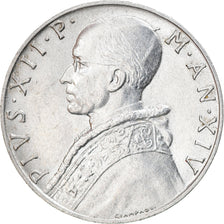 Monnaie, Cité du Vatican, Pius XII, 10 Lire, 1952, Roma, SUP, Aluminium