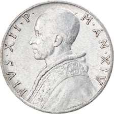 Moneta, CITTÀ DEL VATICANO, Pius XII, 10 Lire, 1952, Roma, BB+, Alluminio