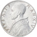 Coin, VATICAN CITY, Pius XII, 10 Lire, 1952, Roma, EF(40-45), Aluminum, KM:52.1