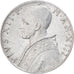 Moneta, PAŃSTWO WATYKAŃSKIE, Pius XII, 10 Lire, 1951, EF(40-45), Aluminium