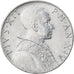 Moneda, CIUDAD DEL VATICANO, Pius XII, 5 Lire, 1952, Roma, EBC, Aluminio