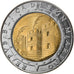 Coin, San Marino, 500 Lire, 1992, Rome, MS(63), Bi-Metallic, KM:286