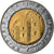 Moeda, San Marino, 500 Lire, 1992, Rome, AU(55-58), Bimetálico, KM:286