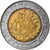 Münze, San Marino, 500 Lire, 1992, Rome, VZ, Bi-Metallic, KM:286
