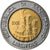 Moneta, San Marino, 500 Lire, 1991, Rome, AU(50-53), Bimetaliczny, KM:269