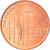Coin, Jordan, Abdullah II, Qirsh, Piastre, 2000, MS(63), Copper Plated Steel