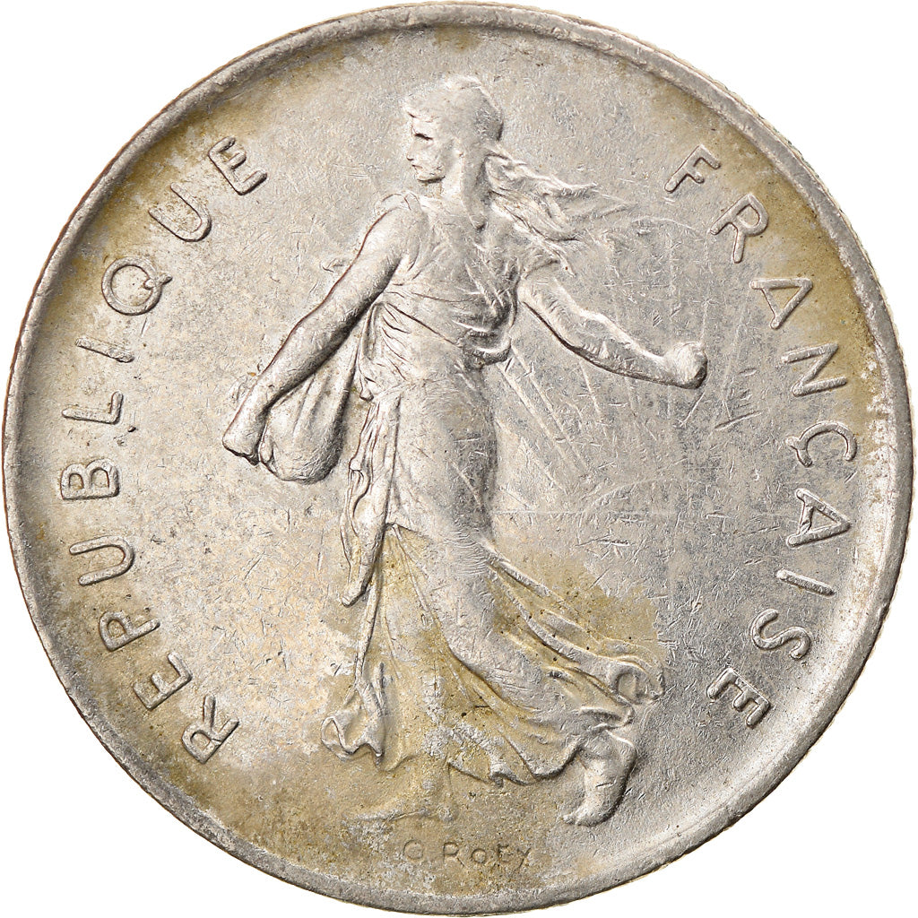 Coin, France, Semeuse, 5 Francs, 1972, Paris, VF(20-25), Nickel Clad