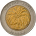 Coin, Indonesia, 1000 Rupiah, 1996, EF(40-45), Bi-Metallic, KM:56