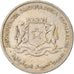Coin, Somalia, Shilling, 1976, VF(30-35), Copper-nickel, KM:27
