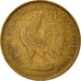 Munten, Frans Equatoriaal Afrika, 50 Centimes, 1942, Pretoria, ZF, Tin, KM:1