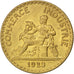 Munten, Frankrijk, Chambre de commerce, 2 Francs, 1923, PR, Aluminum-Bronze