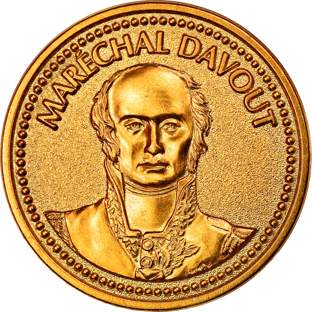 France, Medal, Napoléon Ier, Maréchal Davout, History, MS(63), Bronze
