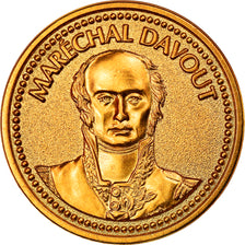 France, Medal, Napoléon Ier, Maréchal Davout, History, MS(63), Bronze