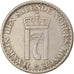 Moneda, Noruega, Haakon VII, Krone, 1954, BC+, Cobre - níquel, KM:397.2