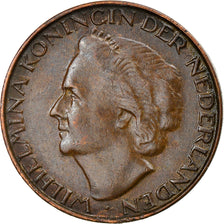 Coin, Netherlands, Wilhelmina I, Cent, 1948, EF(40-45), Bronze, KM:175