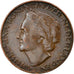 Coin, Netherlands, Wilhelmina I, Cent, 1948, EF(40-45), Bronze, KM:175