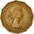 Moneta, Gran Bretagna, Elizabeth II, 3 Pence, 1964, MB+, Nichel-ottone, KM:900
