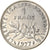 Moneta, Francja, Semeuse, Franc, 1977, Paris, FDC, EF(40-45), Nikiel, KM:925.1