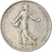 Coin, France, Semeuse, Franc, 1966, Paris, VF(20-25), Nickel, KM:925.1
