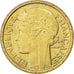 FRANCE, Morlon, Franc, 1940, KM #885, AU(55-58), Aluminum-Bronze, 23, Gadoury...
