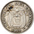 Moneta, Ecuador, 20 Centavos, 1966, BB, Acciaio ricoperto in nichel, KM:77.1c