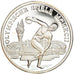 Espagne, Médaille, Les Jeux Olympiques de Barcelone, 1992, BE, FDC, Argent