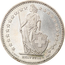 Coin, Switzerland, 2 Francs, 1996, Bern, AU(50-53), Copper-nickel, KM:21a.3