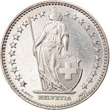 Coin, Switzerland, 2 Francs, 2009, Bern, AU(50-53), Copper-nickel, KM:21a.3