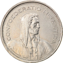 Moneda, Suiza, 5 Francs, 1968, Bern, MBC+, Cobre - níquel, KM:40a.1
