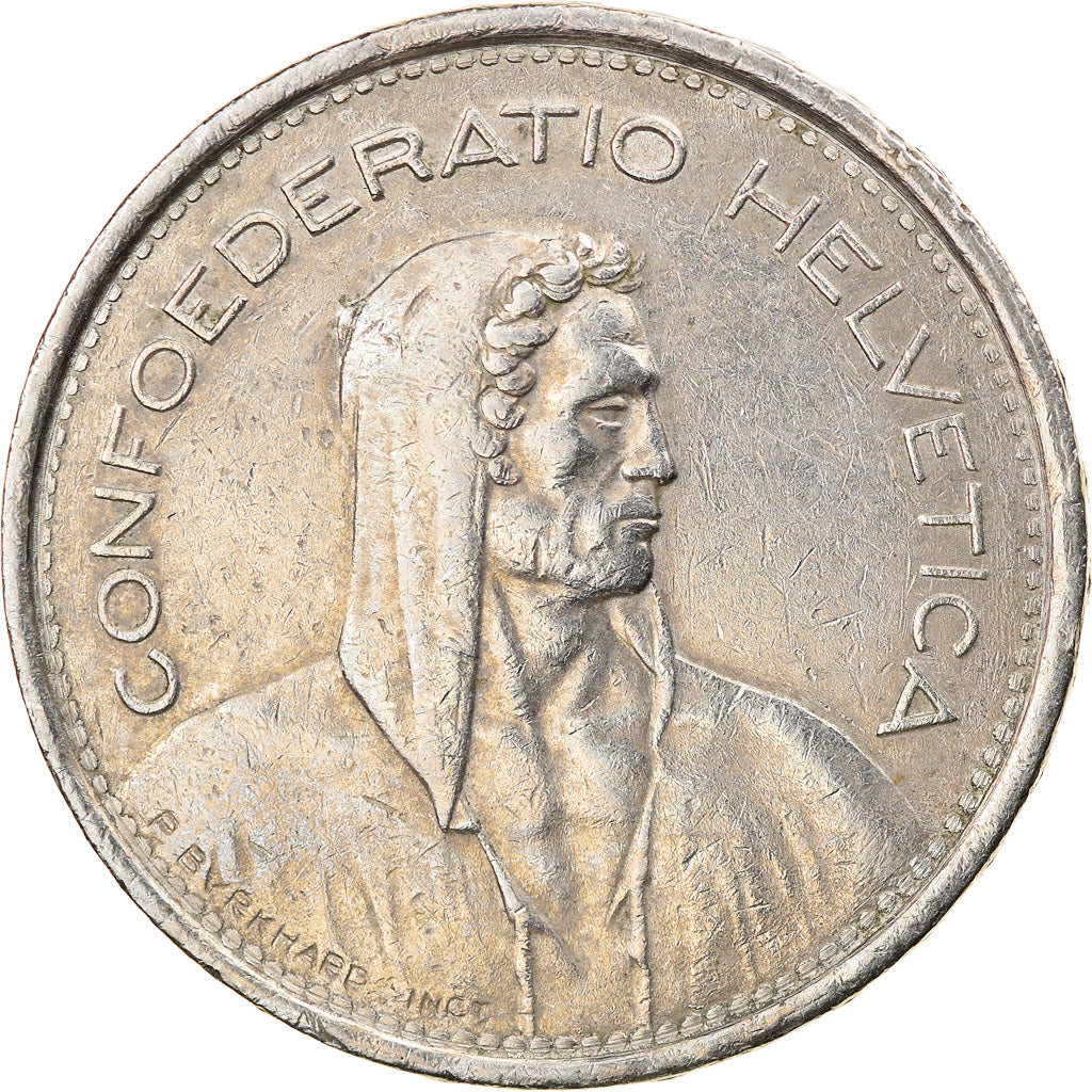 Monnaie, Suisse, 5 Francs, 1968, Bern, TTB, Copper-nickel, KM:40a.1
