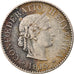 Coin, Switzerland, 5 Rappen, 1915, Bern, VF(20-25), Copper-nickel, KM:26