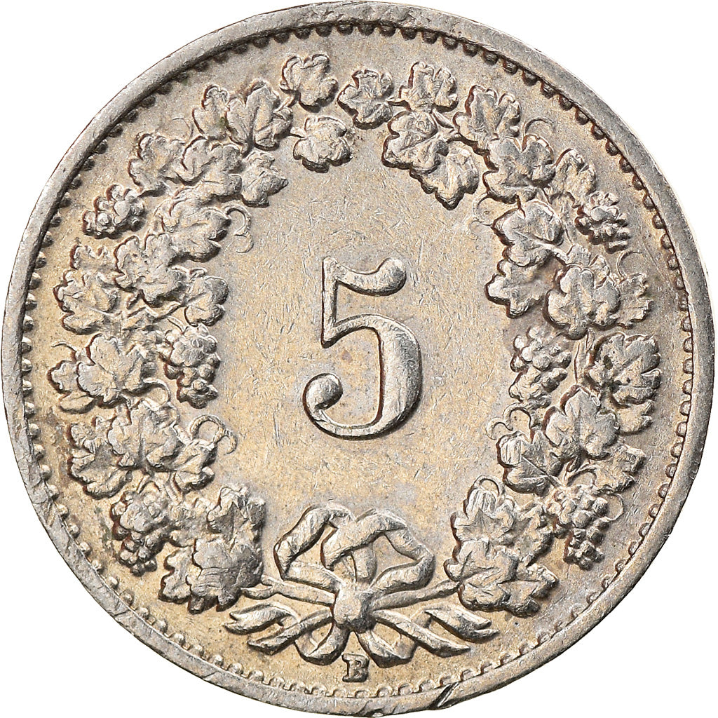 Monnaie, Suisse, 5 Rappen, 1946, Bern, TB, Copper-nickel, KM:26